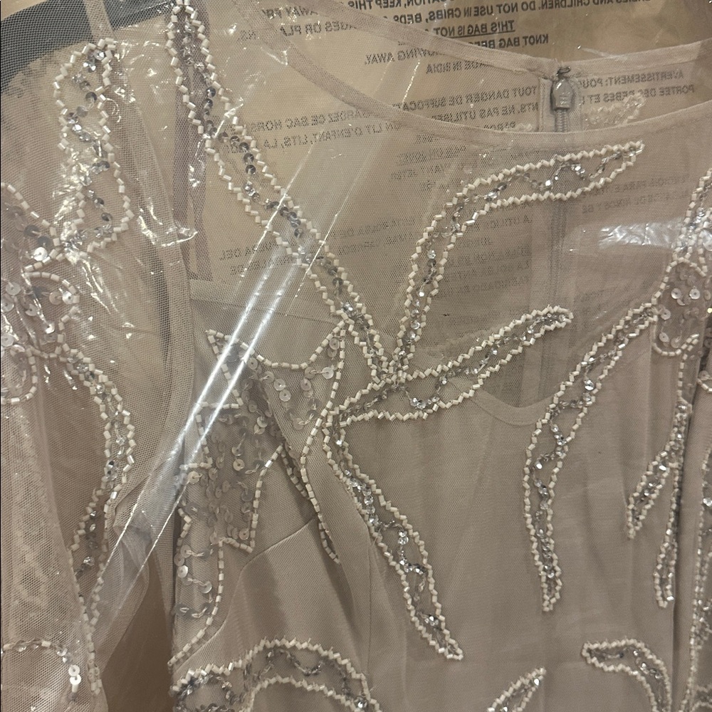 Elegant Biscotti Evening Gown size 8 NWT - Picture 6 of 7